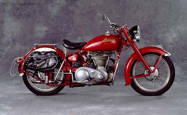 Мотоцикл 1949 года Indian Silver Arrow
