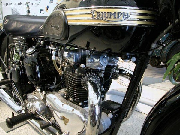 Бензобак мотоцикла Triumph Thunderbird