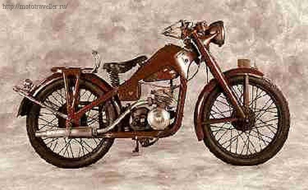 Мотоцикл Honda Dream Type D