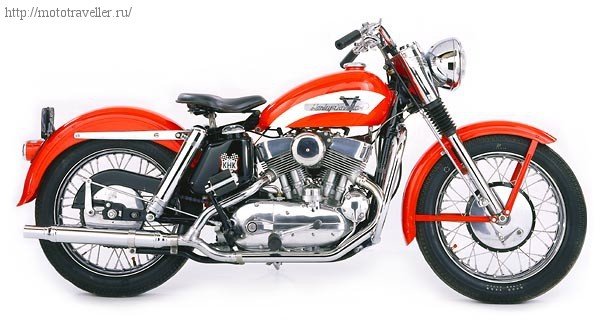 Легкий мотоцикл Harley-Davidson KHK.