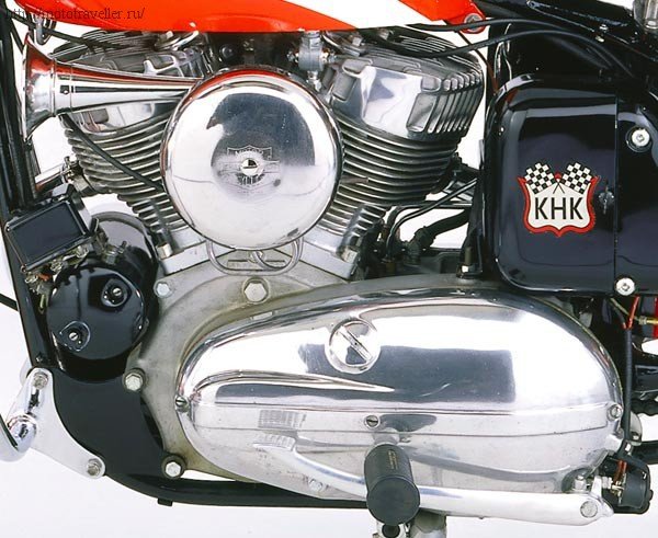 мотор мотоцикла Harley-Davidson KHK