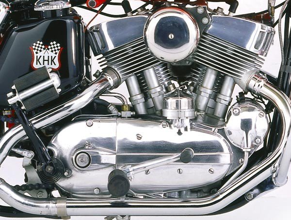 мотор мотоцикла Harley-Davidson KHK