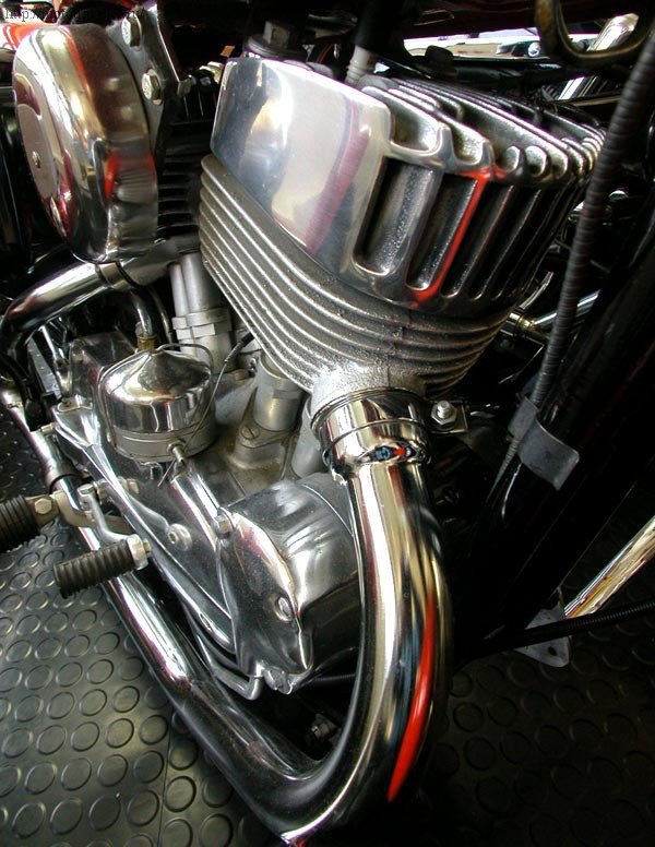 мотор мотоцикла Harley-Davidson KHK