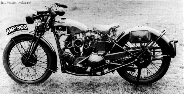 BSA военный мотоцикл, облегченная версия