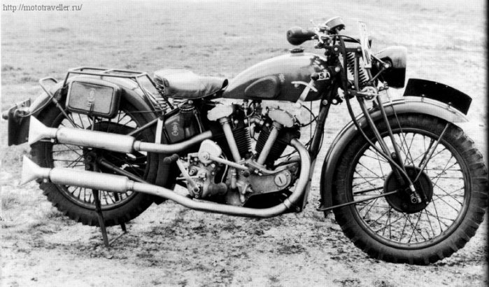 BSA военный мотоцикл