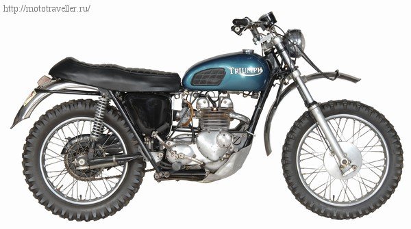 Кроссовый мотоцикл Triumph
