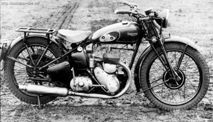triumph военный мотоцикл