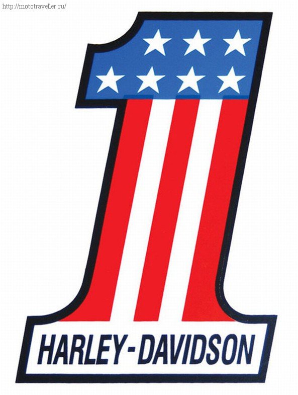 Логотип мотоциклов harley davidson 