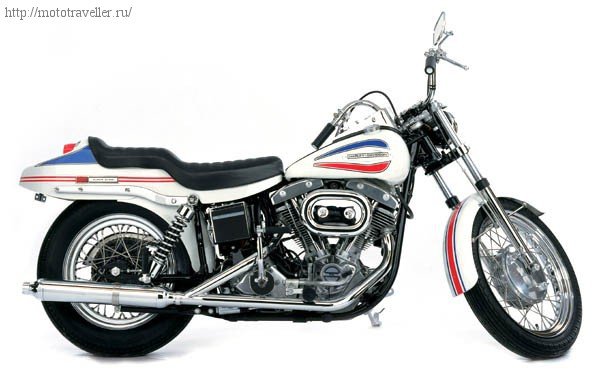 Мотоцикл harley-davidson-super-glide