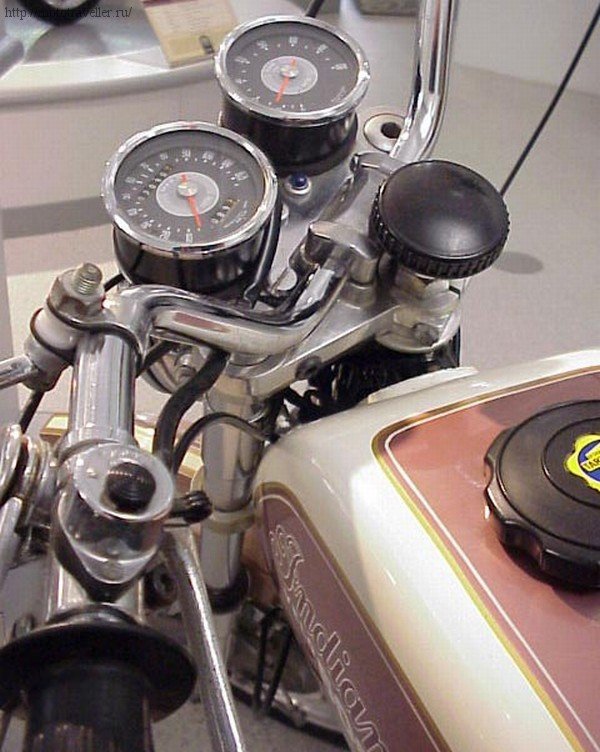 Бензобак и приборка мотоцикла Indian Velo