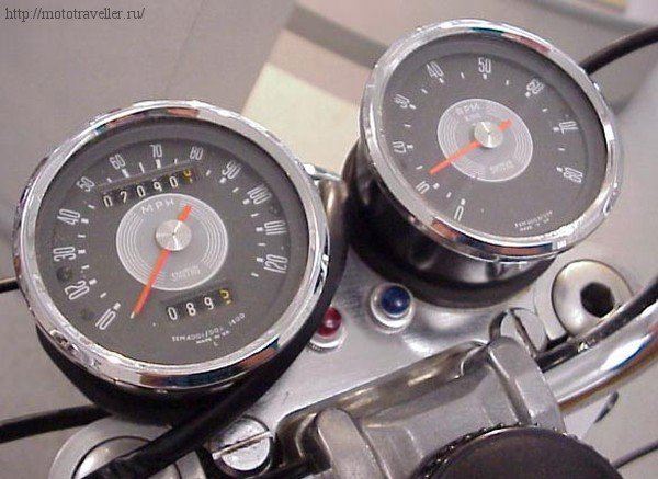 Приборная панель мотоцикла Indian Velo