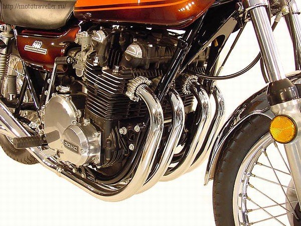 Двигатель мотоцикла Kawasaki Z1