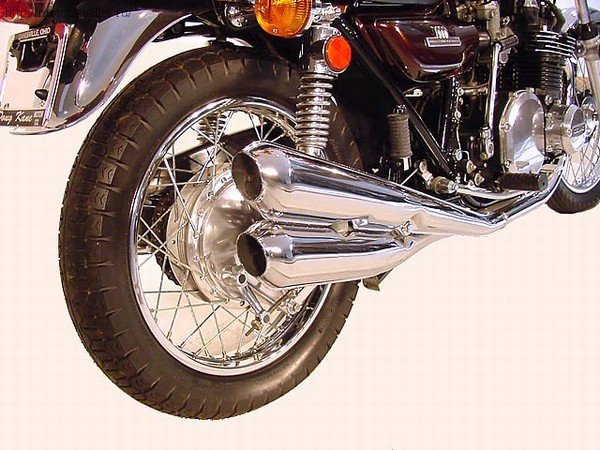 Выхлопная труба мотоцикла Kawasaki Z1