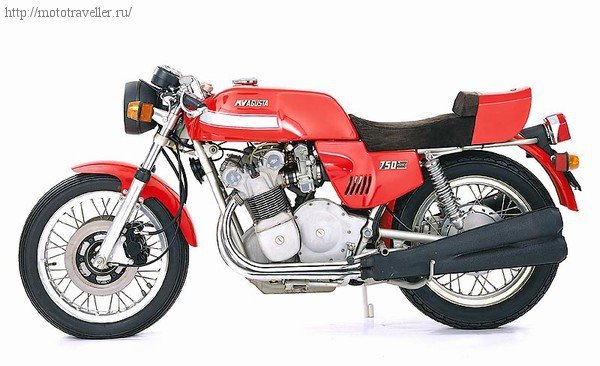 мотоцикл mv agusta 750 sport america