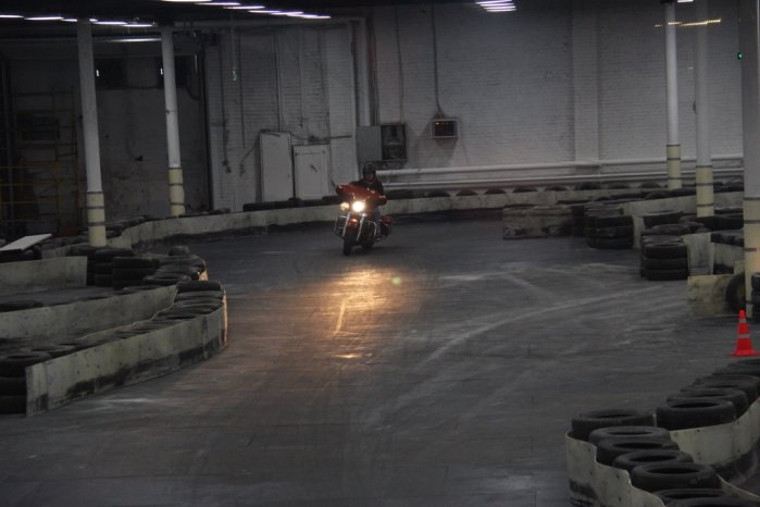 Тест-драйв мотоциклов Harley-Davidson 2 марта 2013 года.