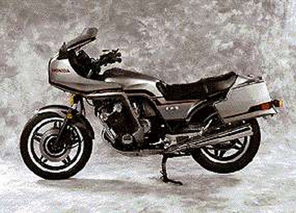 Шестицилиндровый мотоцикл Honda CBX Super Sport