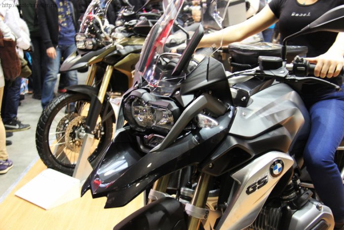 Морда мотоцикла BMW R 1200 GS