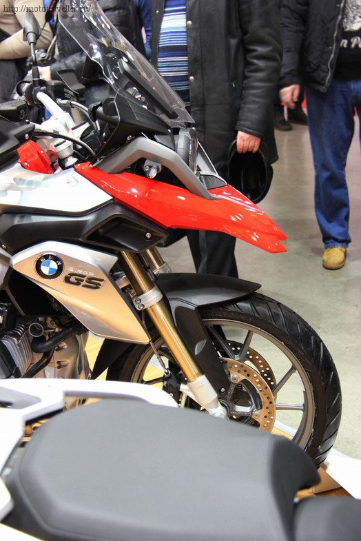 Отчет с выставки МОТО ПАРК 2013. Мотоцикл BMW R 1200 GS