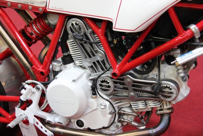 Кастом на базе ducati