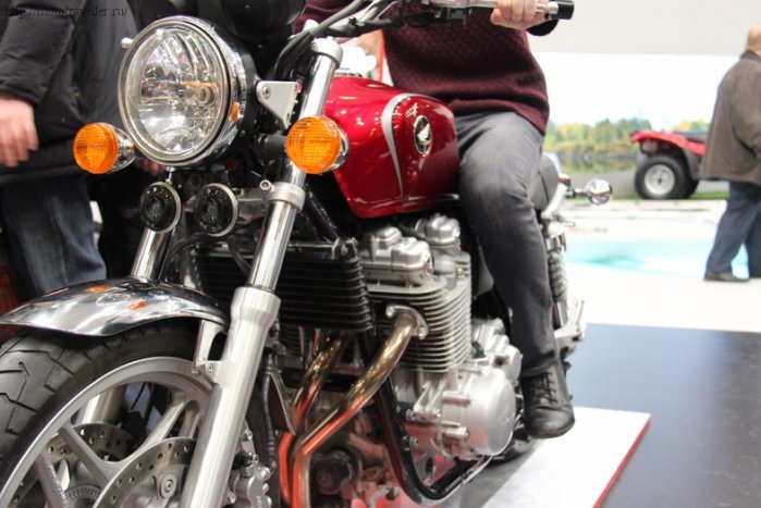 Мотоцикл Honda cb 1000