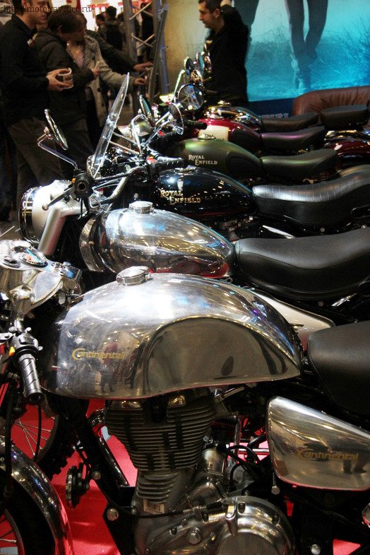 Мотоциклы Royal Enfield