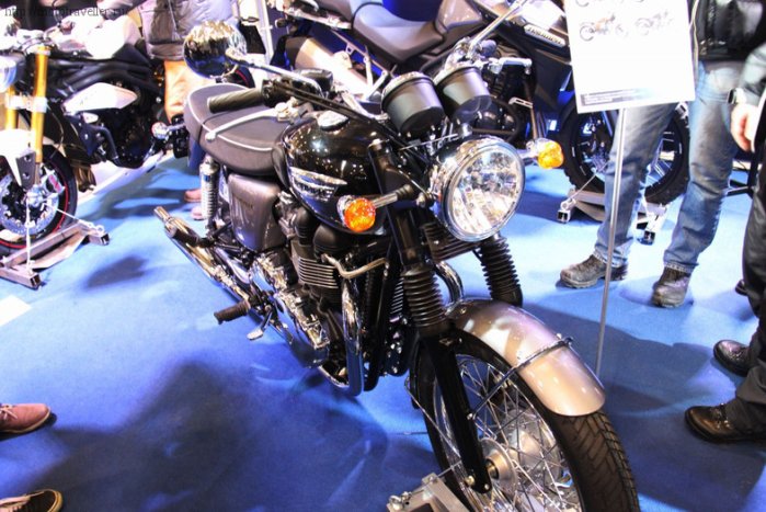 Мотоцикл Triumph Bonnevile