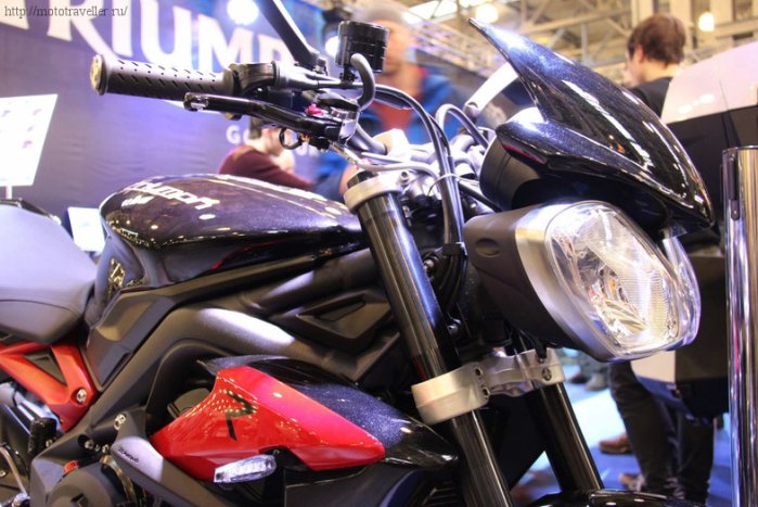 Мотоцикл Triumph