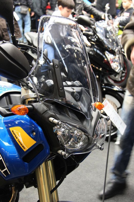 Мотоцикл Yamaha Super Tenere на выставке МОТО ПАРК 2013