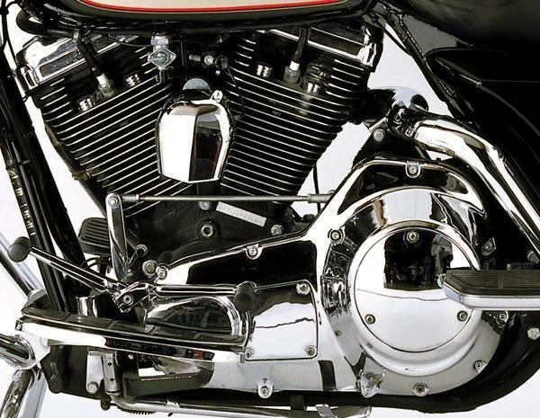 Двигатель мотоцикла Harley-Davidson Electra Glide