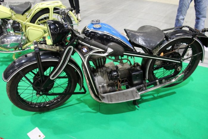 IMIS-2013 ретро-мотоцикл BMW-R2