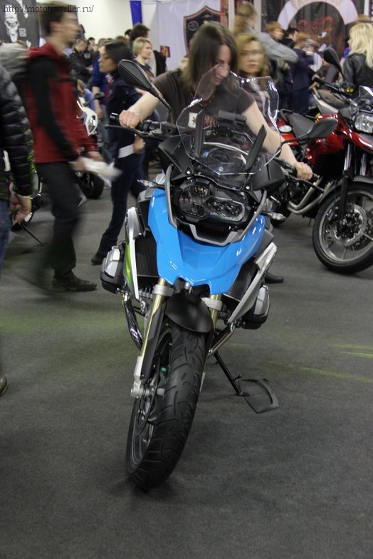 IMIS-2013 мотоциклы BMW 