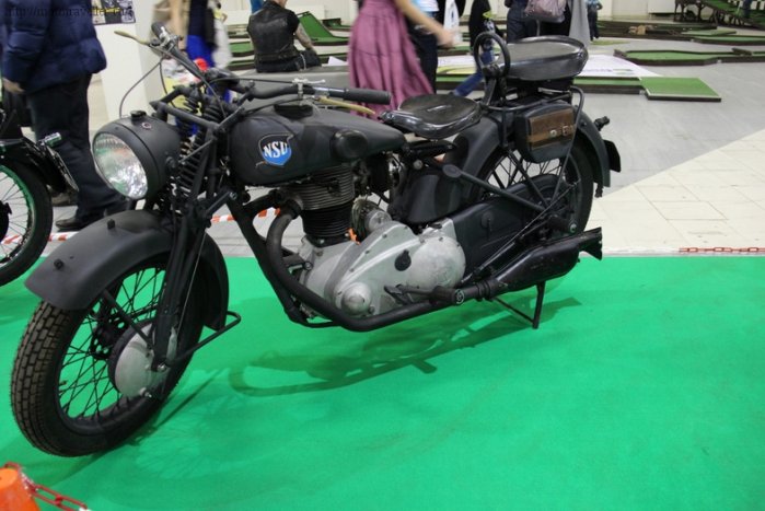 IMIS-2013 военный мотоцикл NSU
