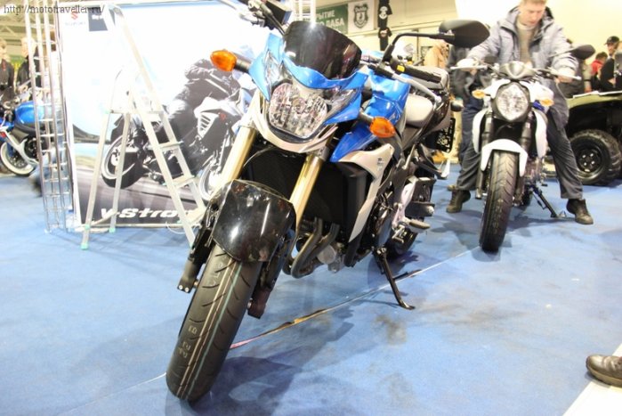 IMIS-2013 мотоциклы suzuki