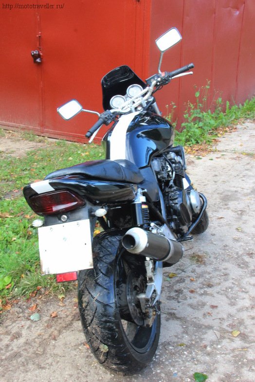 Продаю мотоцикл Honda cb400 sf VTEC