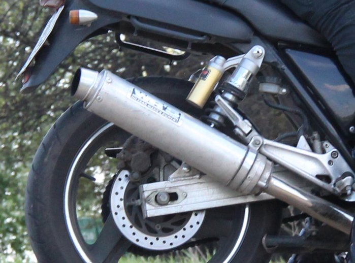 Угнан мотоцикл Honda cb400