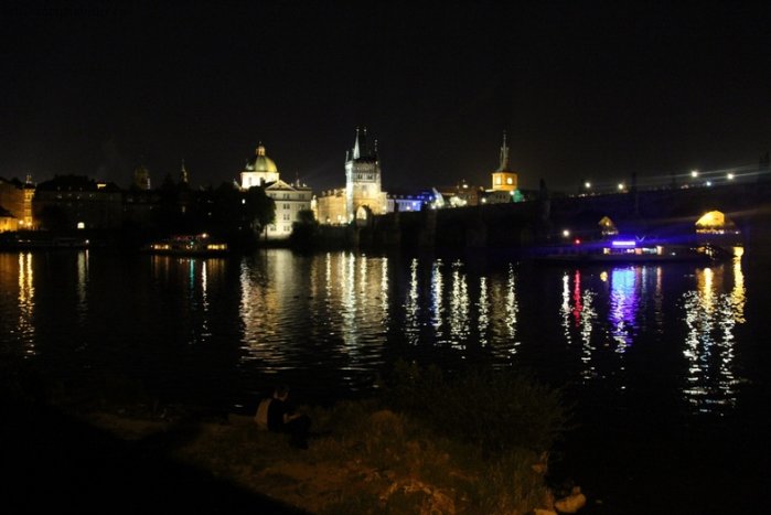 Отчет о путешествии на мотоцикле вокруг Черного моря. Прага.