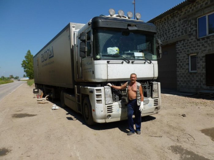 Путешествие на мотоцикле Ява из Питера на Кузбасс