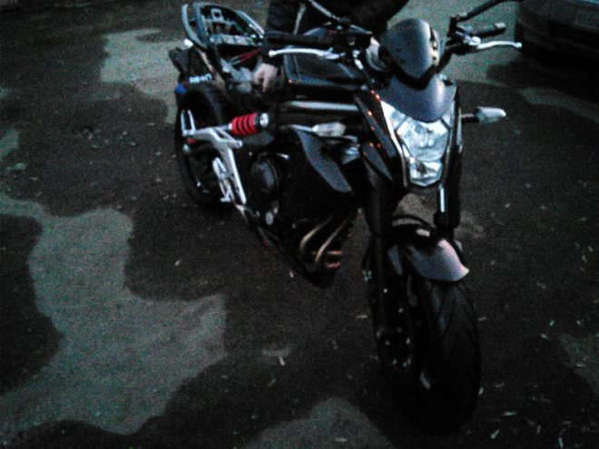 Осмотр мотоцикла при покупке Kawasaki er6n