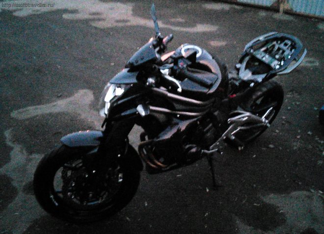 Осмотр мотоцикла перед покупкой Kawasaki ER6n