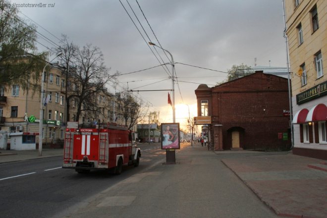 В Кострому на мотоцикле
