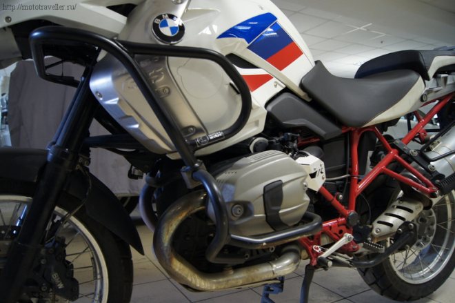 Продажа мотоцикла bmw r1200gs rallye edition-2