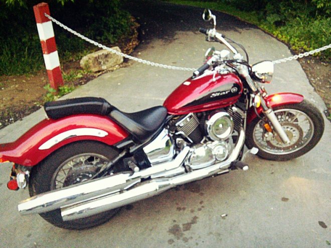 Продается мотоцикл Yamaha XVS 1100 Drag Star Custom