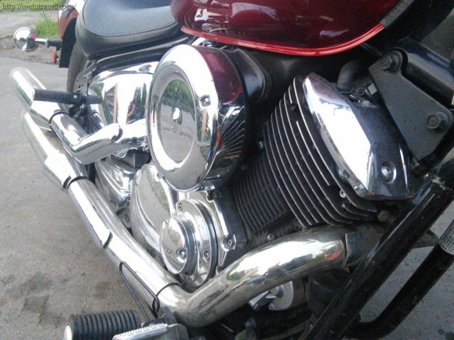 Продается мотоцикл Yamaha XVS 1100 Drag Star Custom