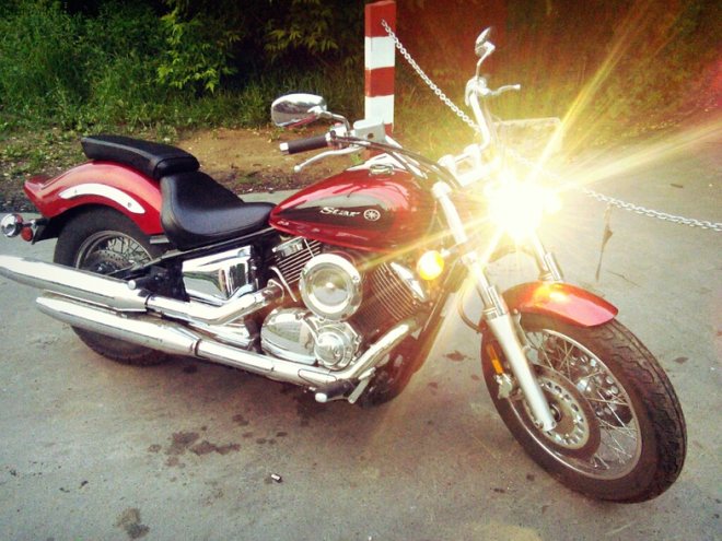 Продается мотоцикл Yamaha XVS 1100 Drag Star Custom