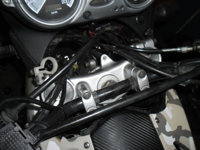 Установка траверс от Yamaha на BMW