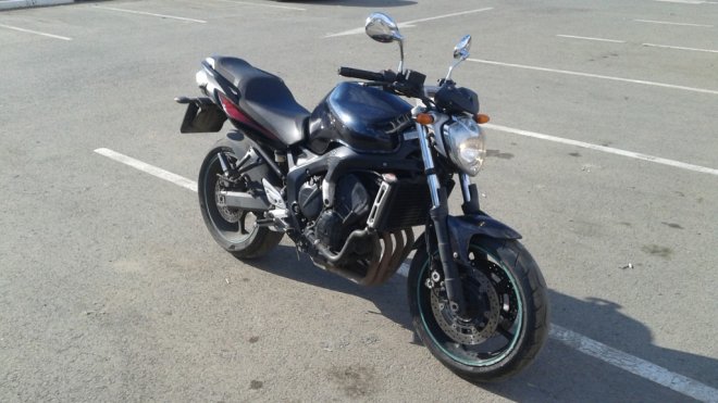 Отзыв о мотоцикле Yamaha FZ6-N перед покупкой.