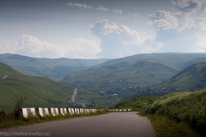 Путешествие на мотоцикле по Кавказу. Джылы Су.