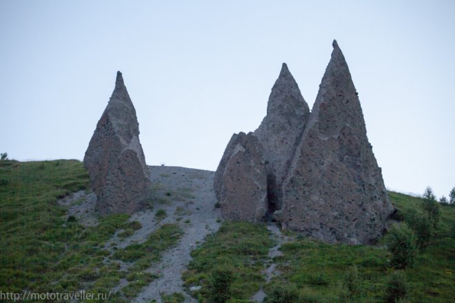 Песочные замки Приэльбрусье