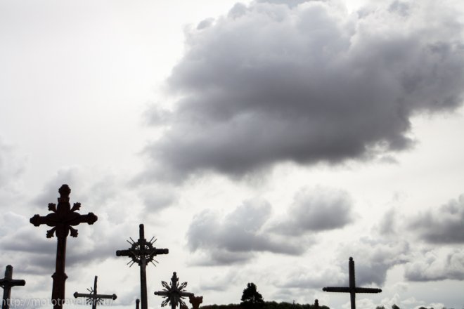 Гора Крестов в Литве