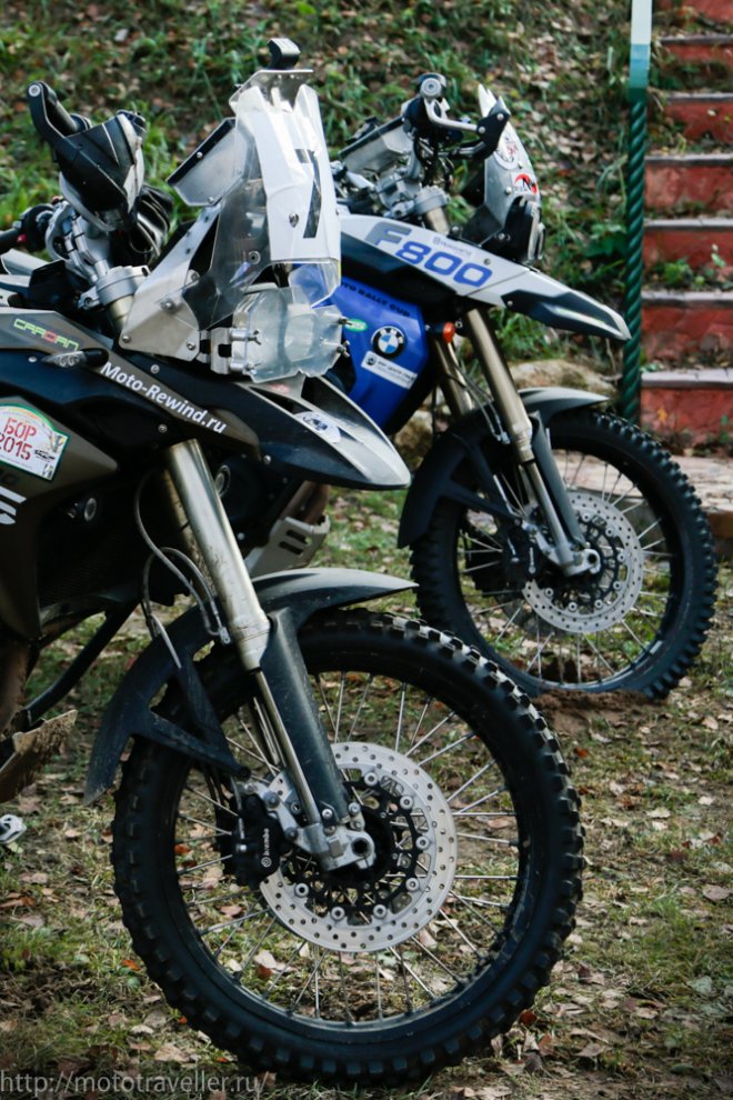 Мотоцикл BMW F800GS для любительских ралли